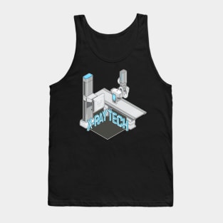 X-ray tech isometric illustration Tank Top